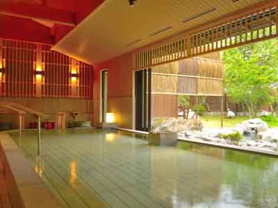 源泉湯の宿松乃井